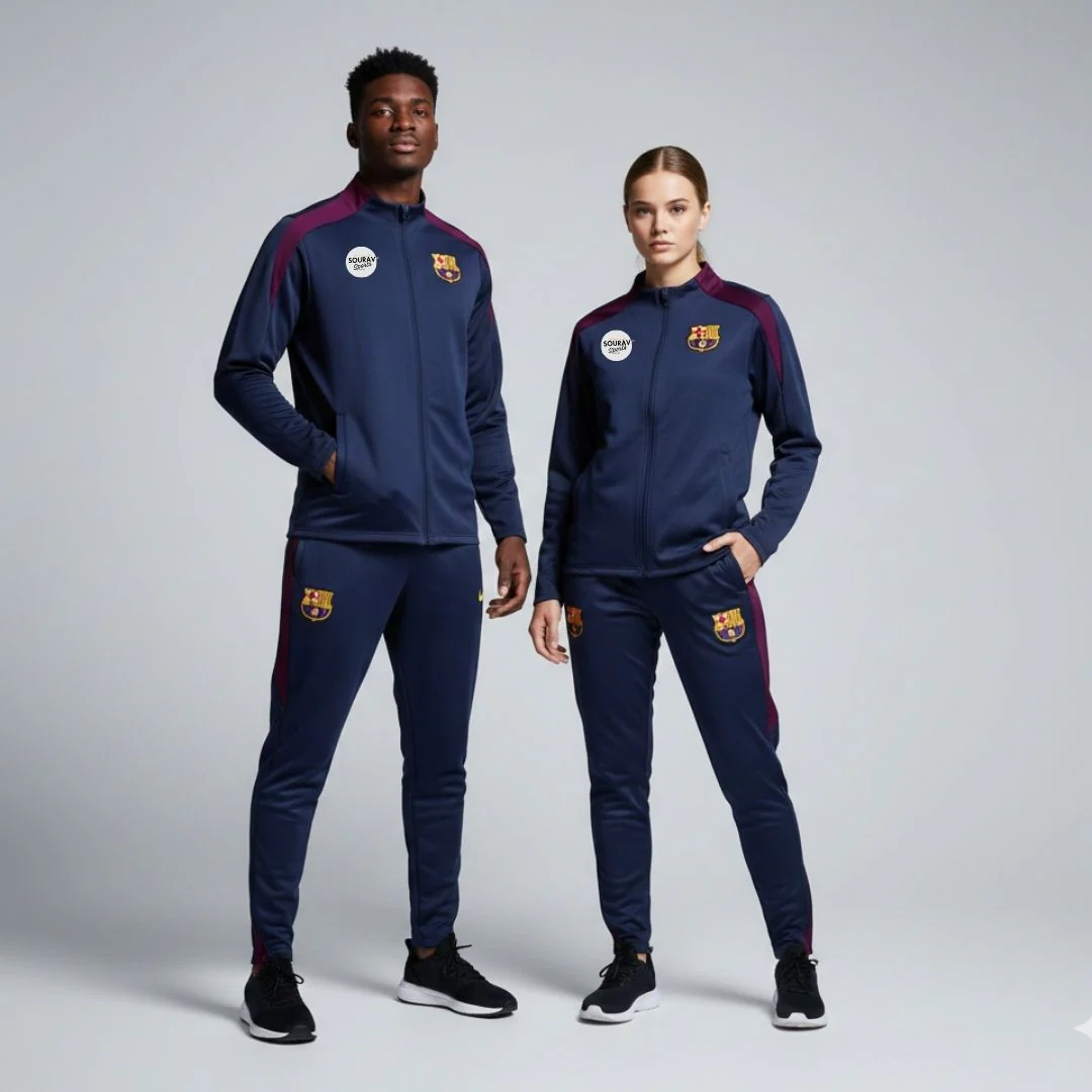 FCBarcelonaTrainingTracksuit FC Barcelona Training Tracksuit (Unisex) - Image 1