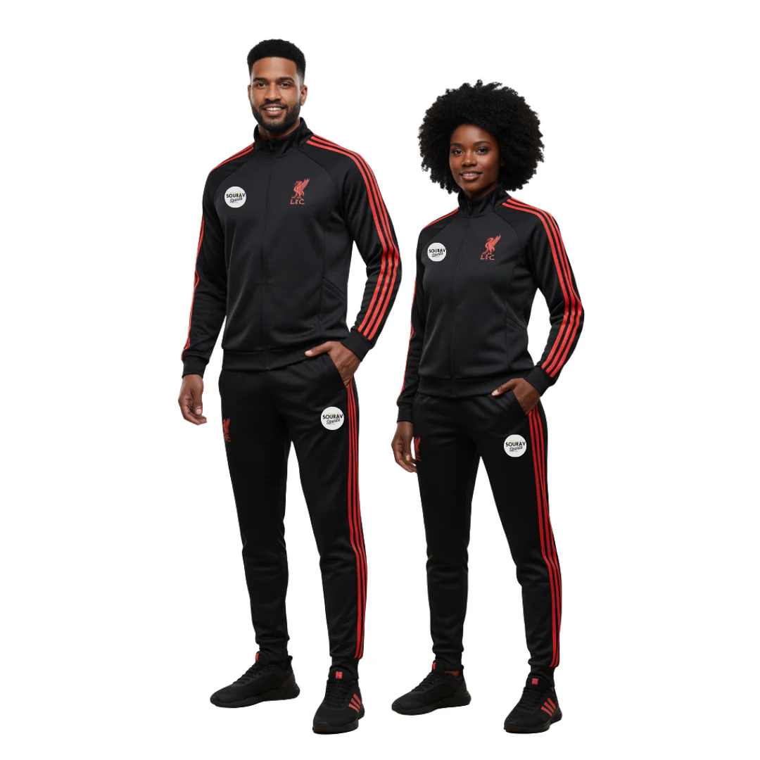 LiverpoolLFCTracksuit Premium Liverpool LFC Tracksuit – For Men & Women - Image 1