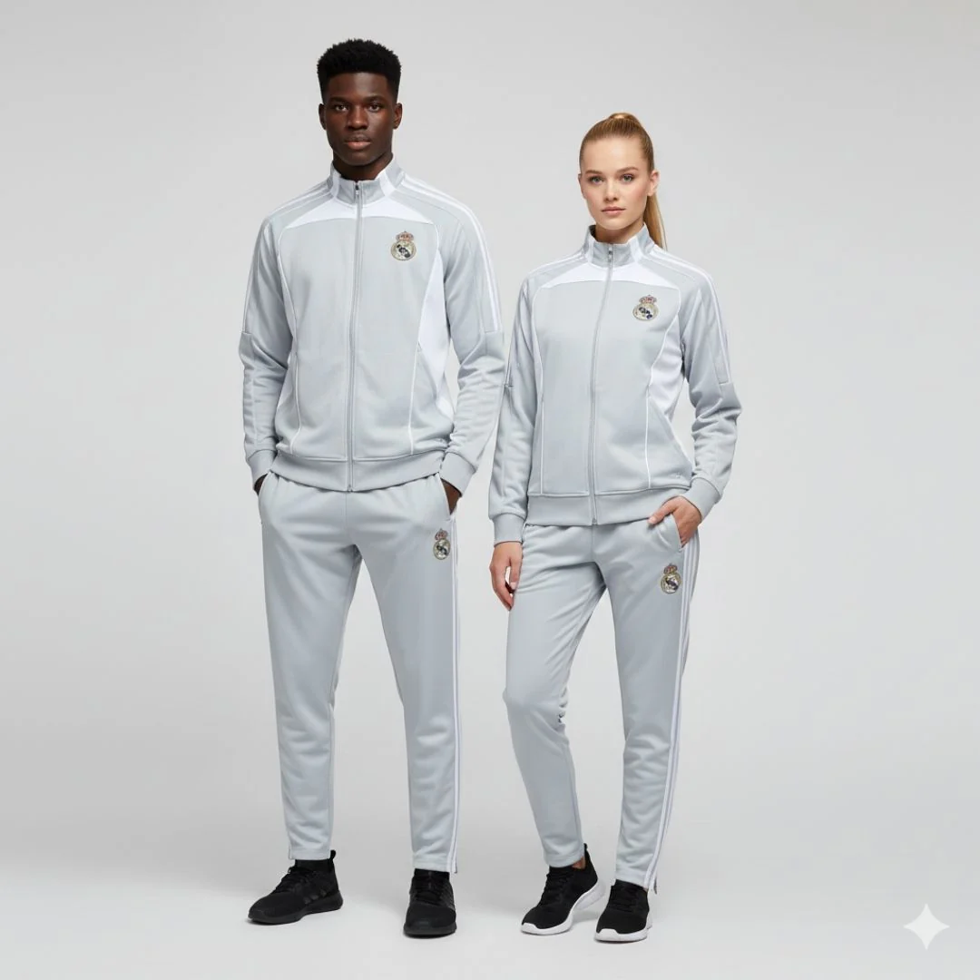 RealMadridPremiumTracksui_3 Real Madrid DNA Tracksuit (Unisex) - Image 1