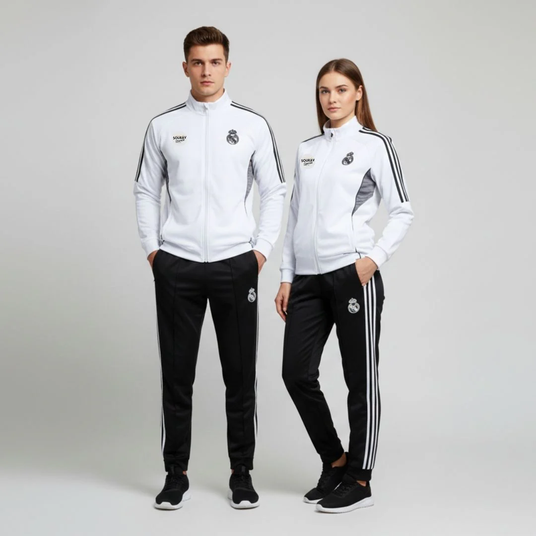RealMadridPresentationTracksuit_Unisex Real Madrid Presentation Tracksuit (Unisex) - Image 1