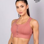 High-Impact Padded Sports Bra