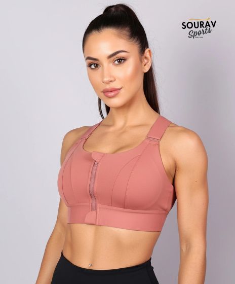 High-Impact Padded Sports Bra High-Impact Padded Sports Bra - Image 1