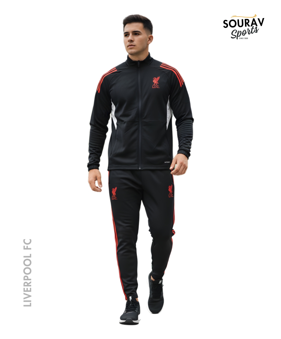 Liverpool FC Tracksuit (Unisex) Liverpool FC Tracksuit (Unisex) – Premium Comfort | Sporty Style - Image 1