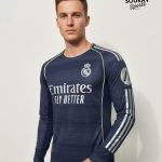 Real Madrid Long-Sleeve Performance Training Top