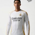 Real Madrid Long-Sleeve Top