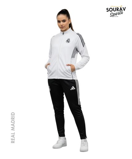 Woman Tracksuit - Real Madrid