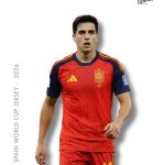 Spain National Team Home Jersey – Player Edition (2026)